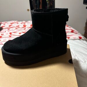 Ugg Classic Mini Platform Size 10